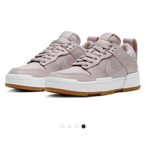 Nike Dunk Disrupt Low. Platinum Violet. Size 9. NWOT